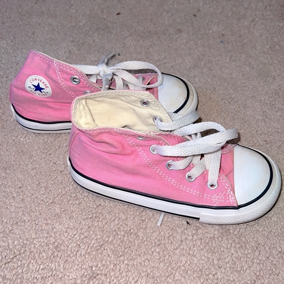 Converse | pink sneakers - Picture 1 of 5